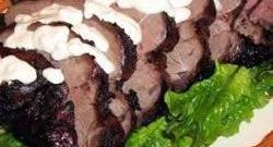 Blue Cheese Beef Tenderloin Photo