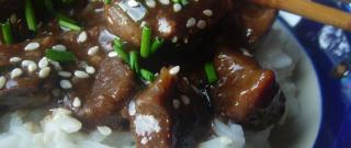 Sesame Beef Bites Photo