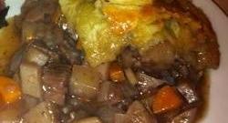 Beef Pot Pie I Photo