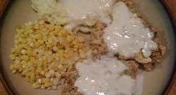 Chicken Fried Steak with Cream Pork Sausage Gravy Photo