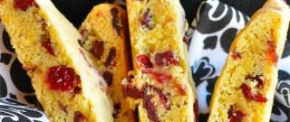 Cranberry-Orange Biscotti Photo