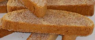 Cinnamon Sugar Biscotti Photo