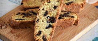 Chocolate Fig Biscotti Photo