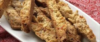 White Chocolate Biscotti Photo