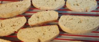 Crunchy Almond Biscotti Photo