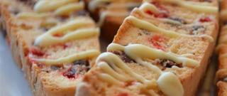 Chocolate Cherry Biscotti Photo