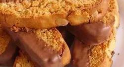 Amazing Peanut Butter Cup Biscotti Photo