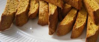 Pumpkin Pecan Biscotti Photo