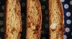 Marietta's White Chocolate Macadamia Biscotti Photo