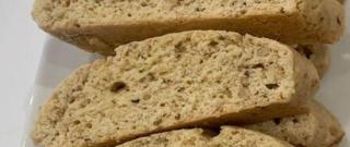 Anise Walnut Biscotti Photo