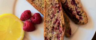 Raspberry Lemonade Biscotti Photo