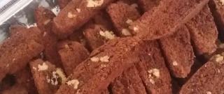 Simple Double Chocolate Biscotti Photo