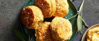 Sweet Potato Sage Biscuits Photo