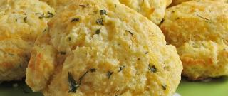 Garlic-Herb Butter Drop Biscuits Photo