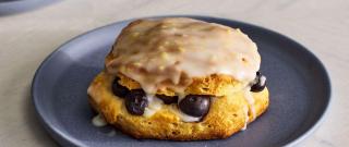 Blueberry Lemon Breakfast Biscuits Photo