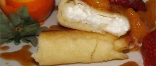 Cottage Cheese Blintzes Photo