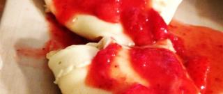 Strawberry Blintzes Photo