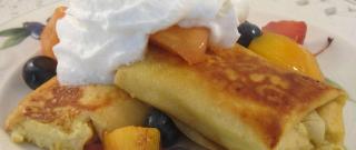 Cheese and Lemon Blintzes Photo