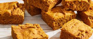 Vegan Pumpkin Pie Blondies Photo