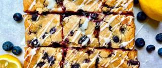 Lemon-Blueberry Blondie Bars Photo