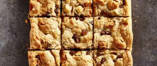 Chocolate Chip Fluffernutter Blondies Photo