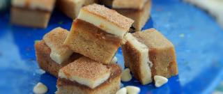 Caramel Snickerdoodle Bars Photo