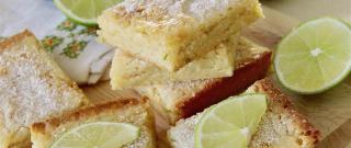 White Chocolate Lime Blondies Photo