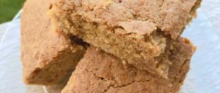 Bourbon Brown Butter Blondies Photo