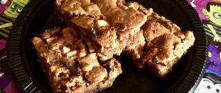 Leftover Halloween Candy Bar Blondies Photo