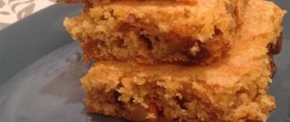 Naughty Nutty Blondies Photo