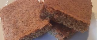 Dairy-Free Vanilla Brownies Photo