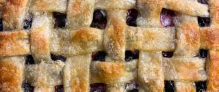 Blueberry Raspberry Pie Photo