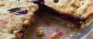 Cherry Blueberry Pie Photo