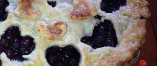 Grandma's Blueberry Pie Photo