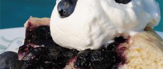 Finnish Blueberry Pie Photo