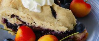 Blueberry Cherry Pie Photo