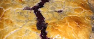 Ultimate Gooey Blueberry Pie Photo