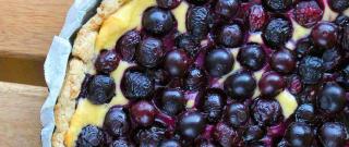 Gluten-Free Blueberry and Sweet Ricotta Crostata Photo