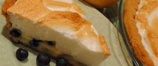 Lemon Blueberry Pie Photo