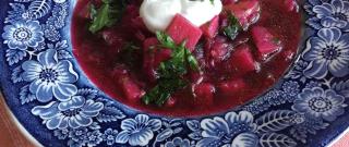 Sasha's Vegan Borscht Photo