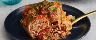 Halupki (Stuffed Cabbage) Photo