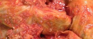 Ukrainian Cabbage Rolls Photo