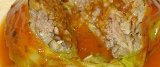 Stuffed Cabbage Photo