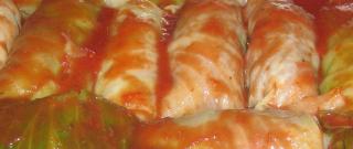 Slovak Stuffed Cabbage Photo