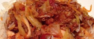 'Unstuffed' Cabbage with a Kick Photo