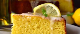 Limoncello Ricotta Cake Photo