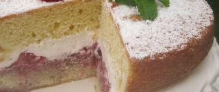 Victoria Sponge Cake Photo