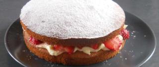 Best Victoria Sponge Cake Photo