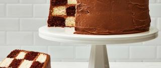 Checkerboard Cake Photo