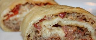 Ham and Cheese Stromboli Photo